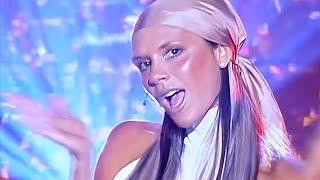 Victoria Beckham - Not Such An Innocent Girl Live at CDUK 2001 White Version • HD