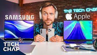 Is Samsung Better than Apple? I TESTED Both Ecosystems