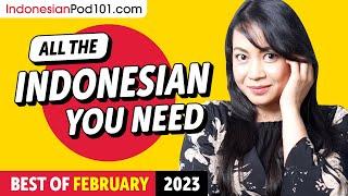 Your Monthly Dose of Indonesian - Best of February 2023