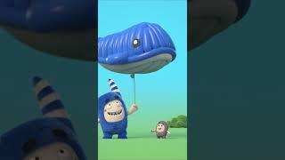 Oddbods Meet THE WHALE #oddbods #shorts #thewhale #whale
