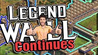 The Legend of Wall Continues