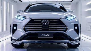 2025 Toyota RAV4 The Legendary SUV Ready for Any Journey