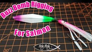 Buzz Bomb Rigging for Salmon  Full Breakdown