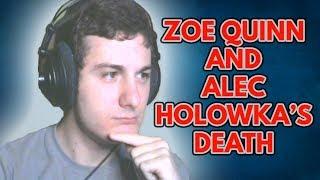 Alec Holowka Game Ended Himself And Its NOT Zoe Quinns Fault