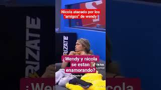 ¿Amor entre Wendy y Nicola?️️