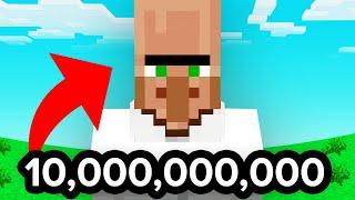 This Minecraft Villager Has 10 BILLION Views