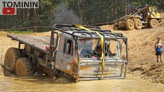 Czech Truck Trial - Kunštát 2023  Part 1 Truck 6x6 - 4x4