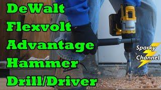 DeWalt Flexvolt Advantage 12 Hammer DrillDriver DCD999 Review