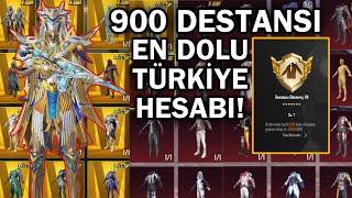 100.000.000 UC HARCANAN OYUNUN EN PAHALI TÜRK HESABI  DAHA DOLUSU VAR MIDIR SANMAM   PUBG MOBİLE