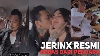 BEBAS DARI PENJARA  JERINX SID LANGSUNG HUJANI NORA ALEXANDRA CIUMAN