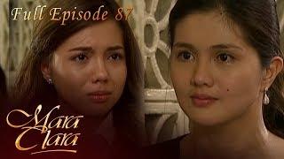 Full Episode 87  Mara Clara