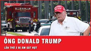 Bất ngờ về nghi phạm ám sát hụt ông Donald Trump lần thứ 2 khi đang chơi golf  Tin thế giới