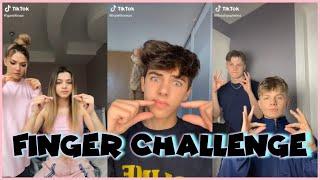 FINGER CHALLENGE TIK TOK COMPILATION