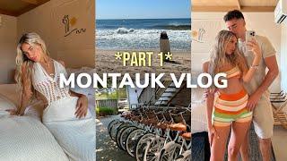 TRAVEL VLOG 24 HOURS IN THE HAMPTONS w my boyfriend *PART 1*