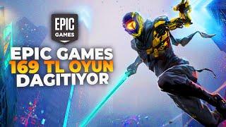 Epic Games 169 TL değerinde Ücretsiz Oyun Dağıtıyor