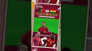 Tebak Skor yuk Portugal Vs Ghana # #fifa #shorts #worldcup #pialadunia #pialadunia2022 #tebakskor