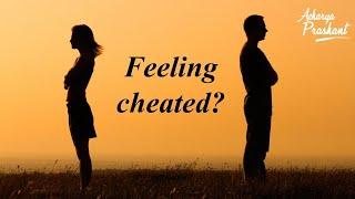 Feeling cheated in the relationship? #shorts