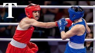 Olympics gender row IOC says it wasnt a man boxing a woman