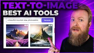 5 Best AI Text-to-Image Tools in 2024