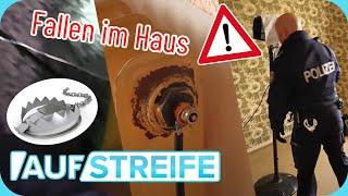 Polizei ruft Kripo zur Verstärkung Das ganze Haus ist voller gemeiner FALLEN  Auf Streife  SAT.1