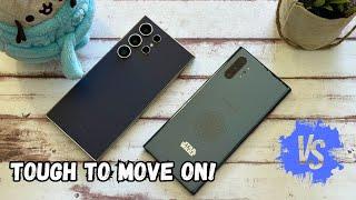 Galaxy S24 Ultra vs. Galaxy Note 10 Plus I cant give it up