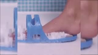 Happy Feet Shower Slippers