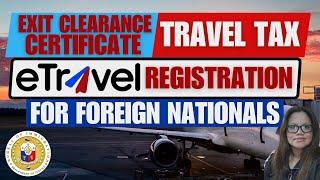 DONT FORGET TO PAY THESE DEPARTURE FEES AS FOREIGN NATIONALS WHEN YOUR ARE LEAVING THE PHILIPPINES