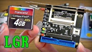 LGR 486 Update Installing CompactFlash Storage