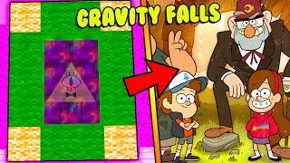 HOW TO MAKE A PORTAL TO THE GRAVITY FALLS DIMENSION - MINECRAFT GRAVITY FALLS