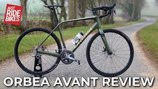 Orbea Avant Disc 2021 Review An Affordable Alloy All-Road Bike with Integrated Cables