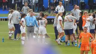 USWNT vs Netherlands