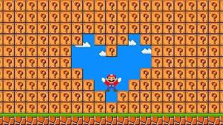 What If Mario Has 1000000 Item Blocks in Super Mario Bros.?