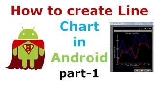 Android Line Graph tutorial using AchartEngine part1  ShoutCafe.com