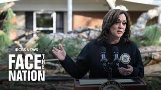 Kamala Harris speaks in Georgia after surveying Hurricane Helenes devastation