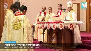 Dasar Athmika Nanayamam - Concluding Qanona - Fr. Joby Joseph Ordination