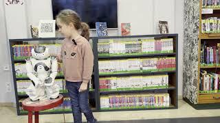 NAO – ein humanoider Roboter im Einsatz in der Stadtbibliothek Ludwigshafen