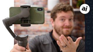 Review DJI OSMO 3 is a More Powerful & Compact Smartphone Gimbal