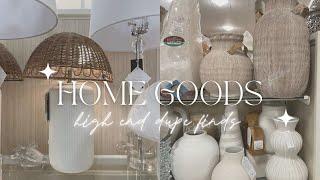 Home Goods shop with me  High-end Dupes