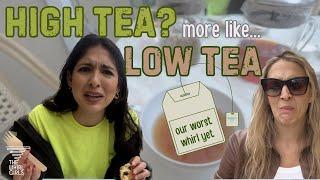 The worst $100 high tea experience ever