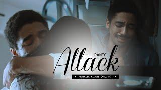 Gabriel Kidane + Elisa  Panic Attack + 2x06