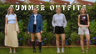 ASMR summer outfits 2024 ️
