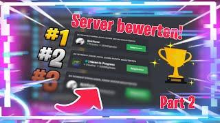 DISCORD SERVER BEWERTEN  Discord Event