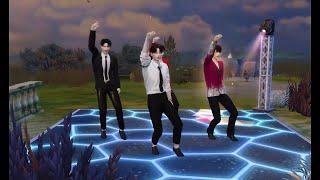 The Sims4_Dancing_예전보다 많이 업그레이드 된 심즈4 댄스