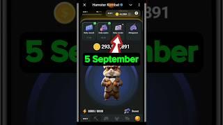 Hamster Kombat Daily Combo 5 September Today