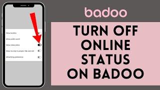 How to Turn Off Online Status on Badoo 2024  Disable Online Status on Badoo