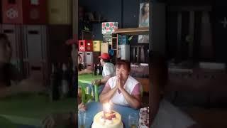 Cumpleaño de mi madre 2017