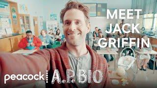 Glenn Howerton Is Jack Griffin Best Moments From Seasons 1 & 2  A.P. Bio