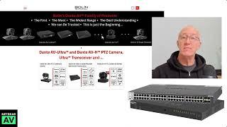 M4250 and M4300 Switch Configuration Guide for Bolin Dante AV™ Products  NETGEAR ProAV Partners