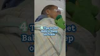 4 Tips to Help Baby Sleep Through the Night #shorts