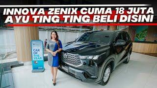 TOYOTA KIJANG INOVA ZENIX 2024 HARGA DAN PROMO TERBAIK BELI SAMA CITRA SHOWROOM SETIAJAYA DEPOK